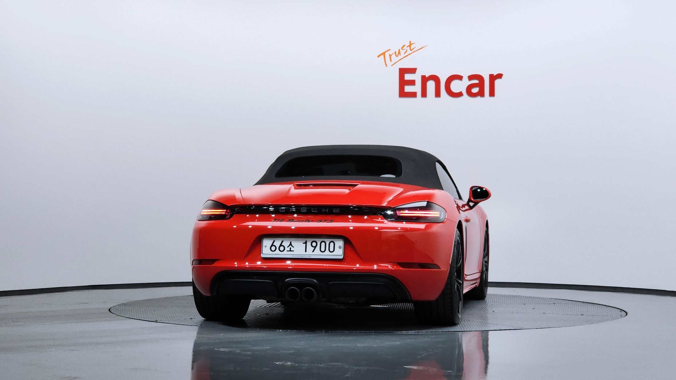 PORSCHE 718 BOXSTER 2018