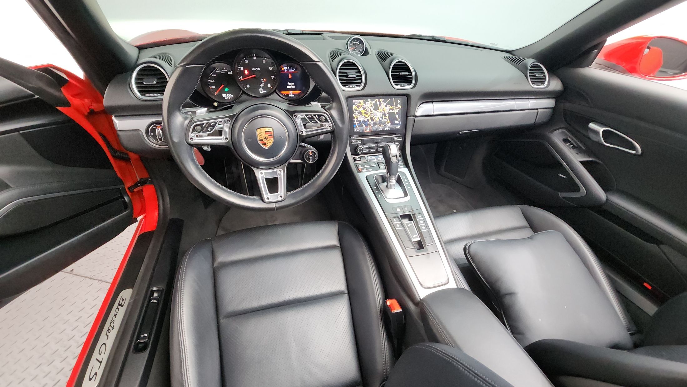 PORSCHE 718 BOXSTER 2018