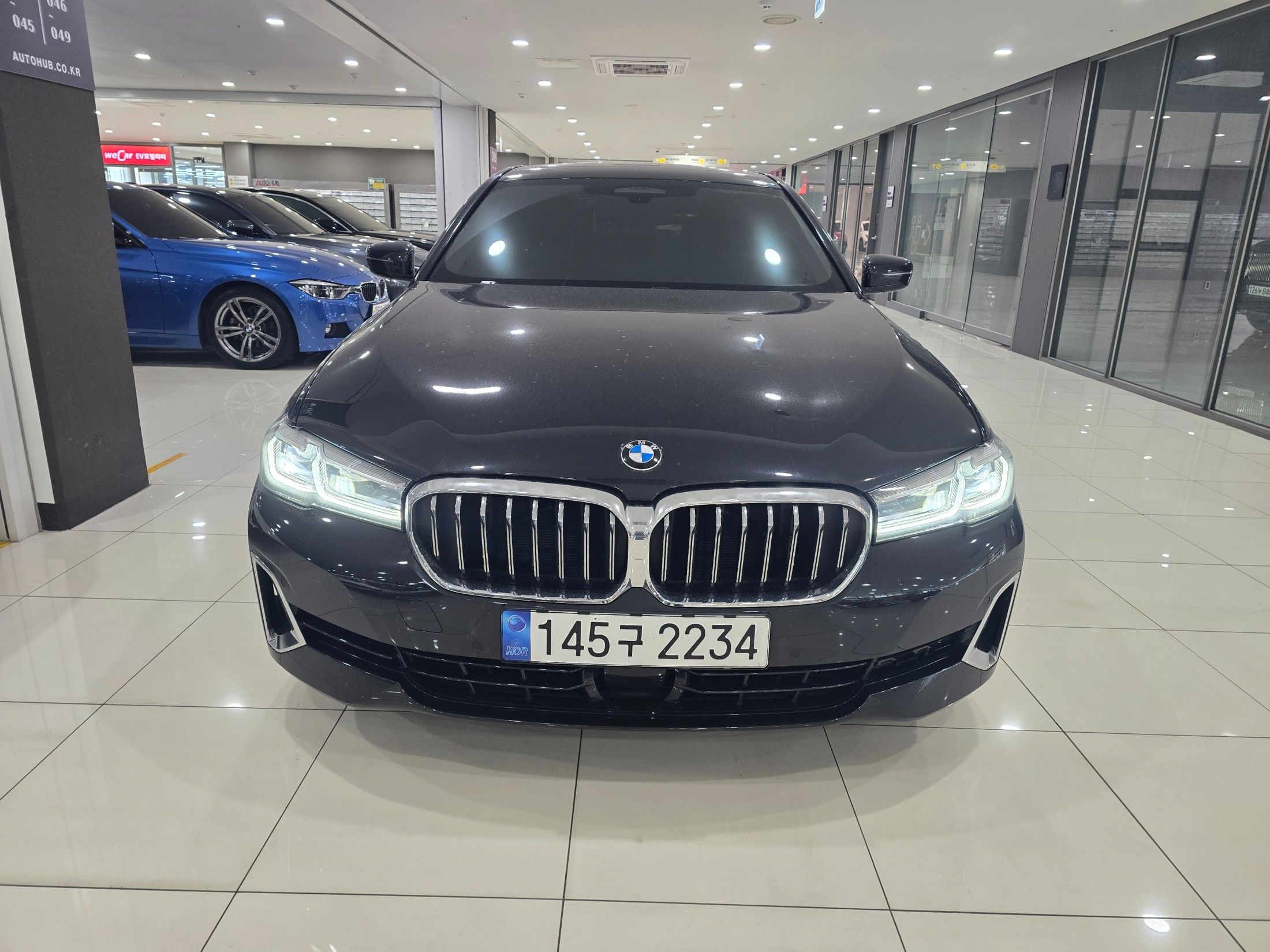 BMW 5-SERIES G30 2022