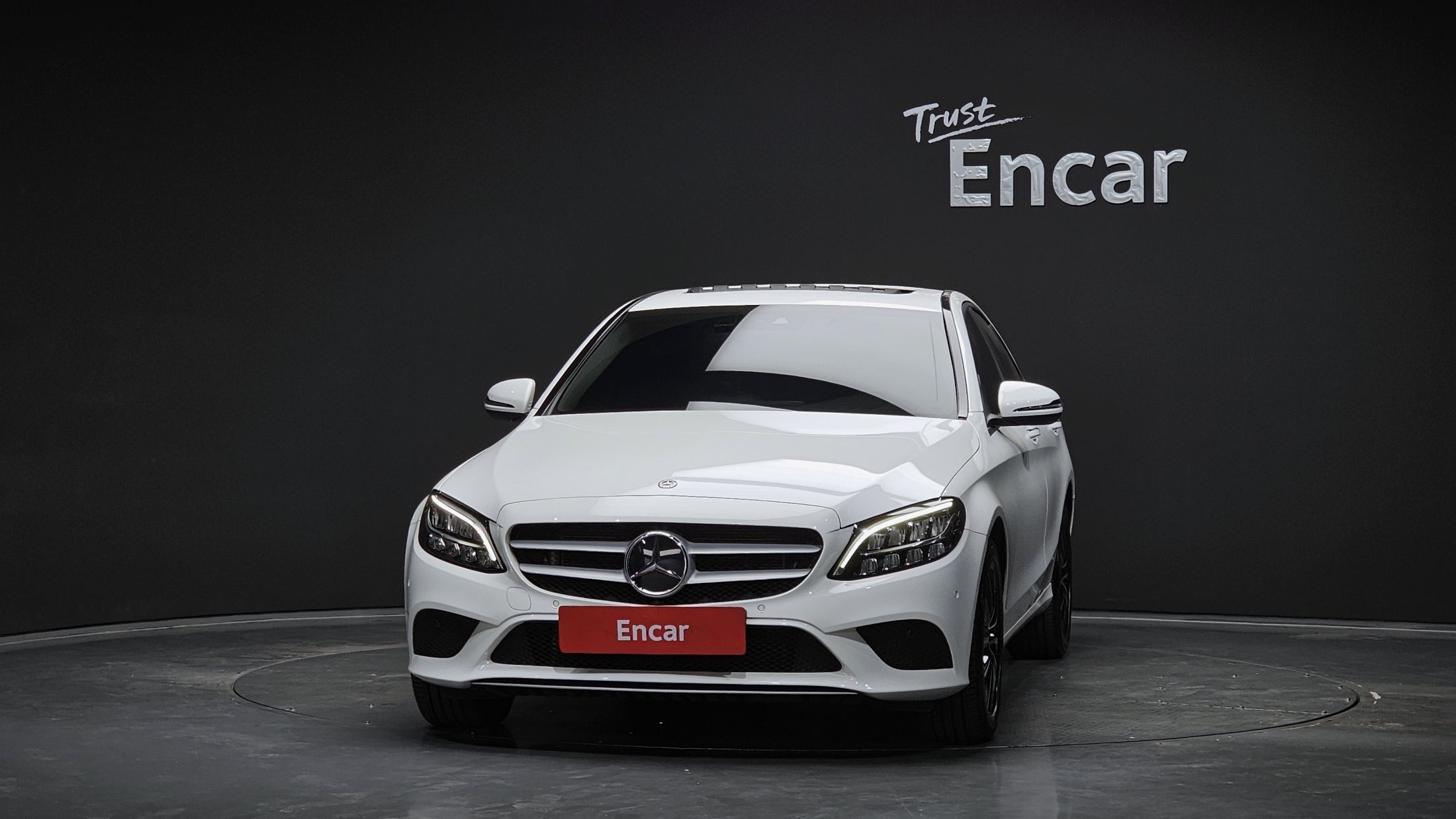 MERCEDES BENZ C-CLASS W205 2020