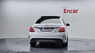 MERCEDES BENZ C-CLASS W205 2018