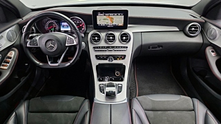 MERCEDES BENZ C-CLASS W205 2018