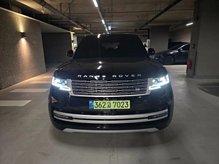 Заказать LAND ROVER RANGE ROVER