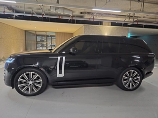 Заказать LAND ROVER RANGE ROVER