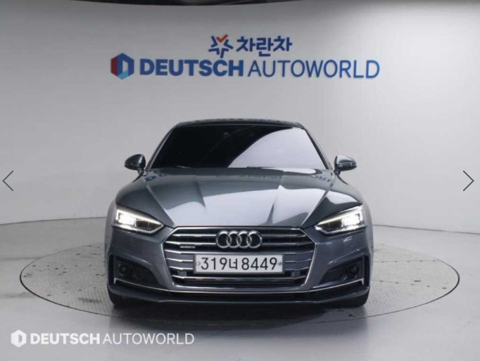AUDI A5 F5 2019