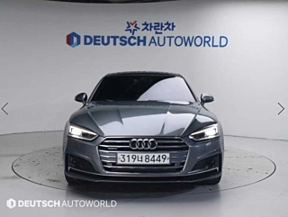 AUDI A5 F5 2019