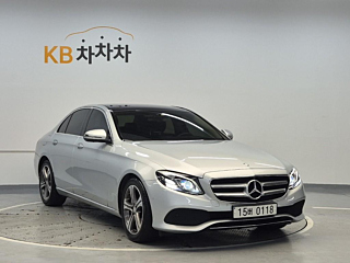 MERCEDES BENZ E-CLASS W213 2016