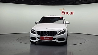 MERCEDES BENZ C-CLASS W205 2018