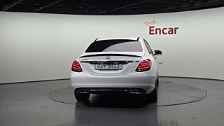 MERCEDES BENZ C-CLASS W205 2018