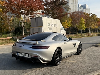 MERCEDES BENZ AMG GT 2016
