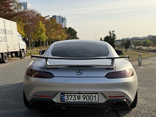 MERCEDES BENZ AMG GT 2016