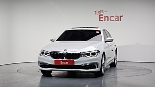 BMW 5-SERIES G30 2018