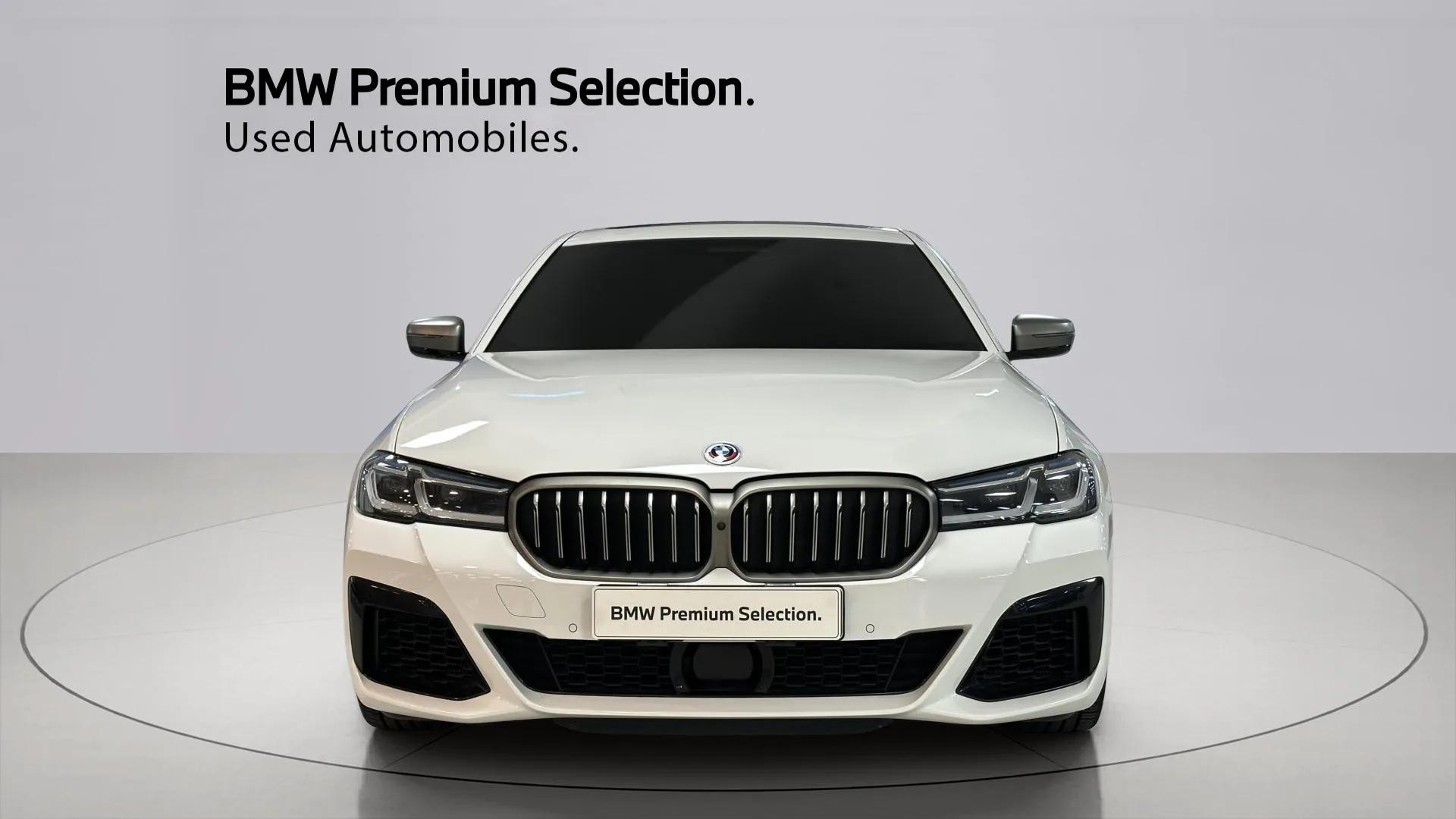 BMW 5-SERIES G30 2021