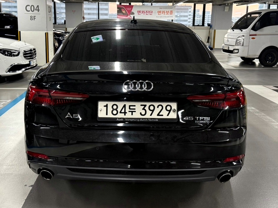AUDI A5 F5 2019