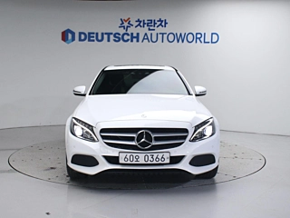 MERCEDES BENZ C-CLASS W205 2016