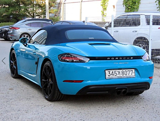 PORSCHE 718 BOXSTER 2020
