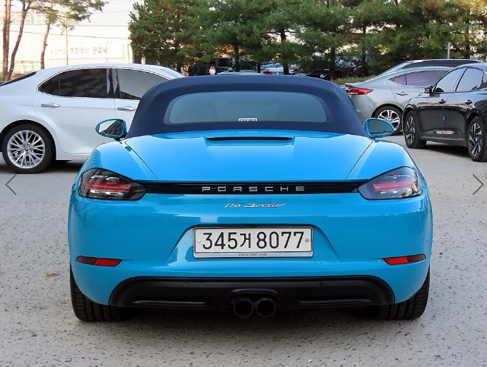 PORSCHE 718 BOXSTER 2020