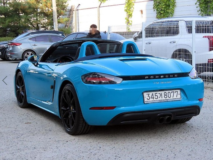PORSCHE 718 BOXSTER 2020