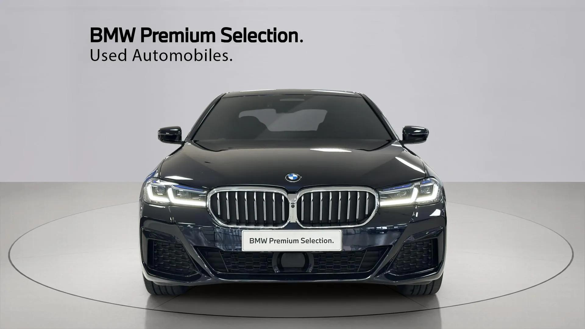 BMW 5-SERIES G30 2021