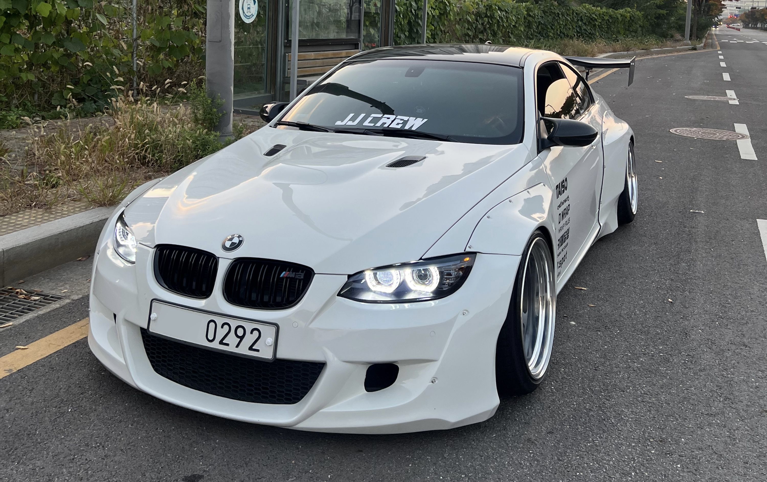 Аукционный лист BMW M3 E90 2010