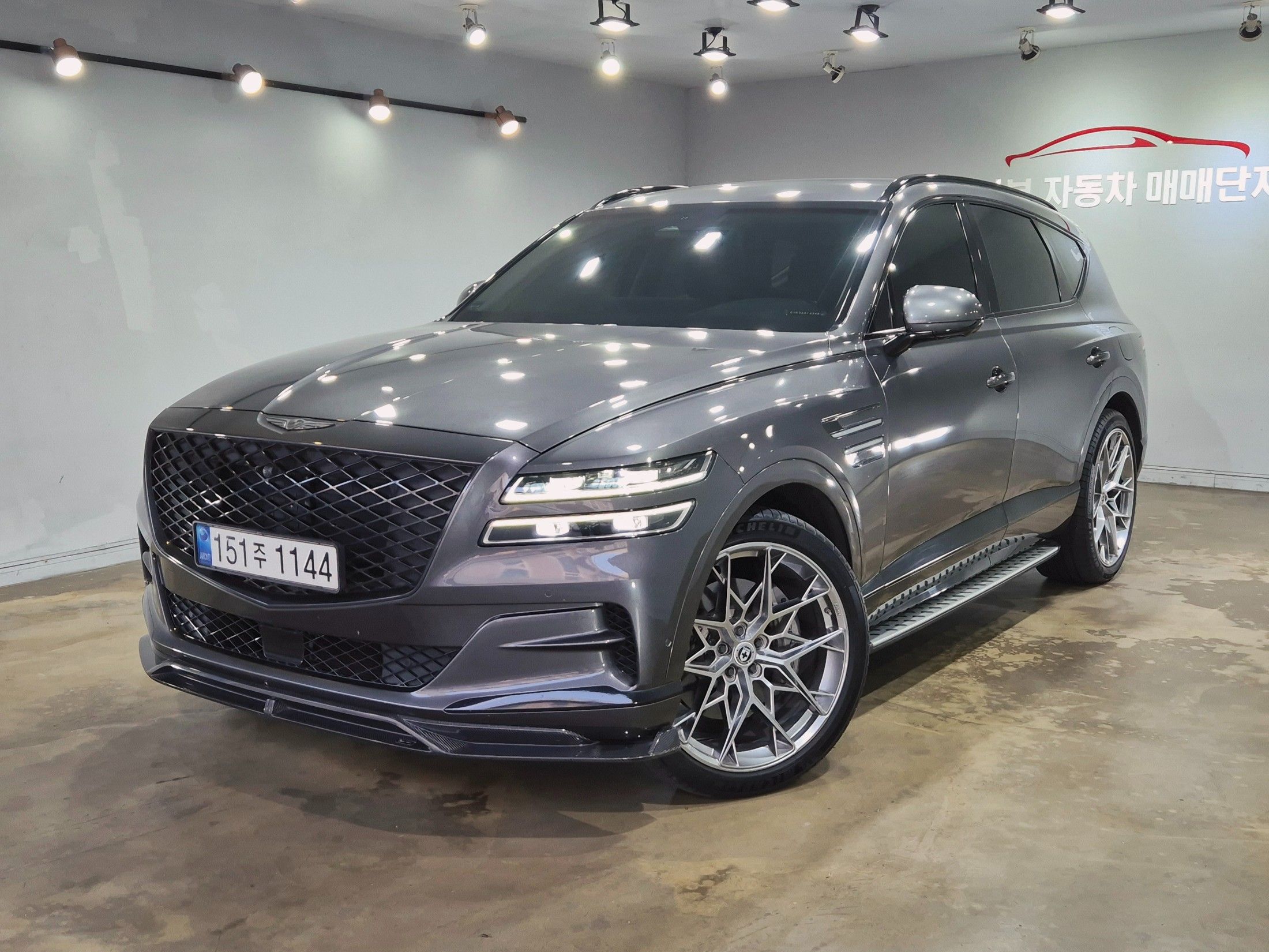 Аукционный лист GENESIS GV80 2020