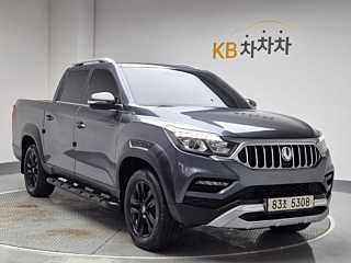 SSANGYONG REXTON SPORTS CAR 2020