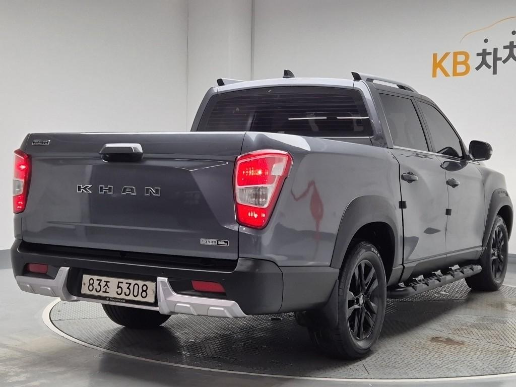 SSANGYONG REXTON SPORTS CAR 2020