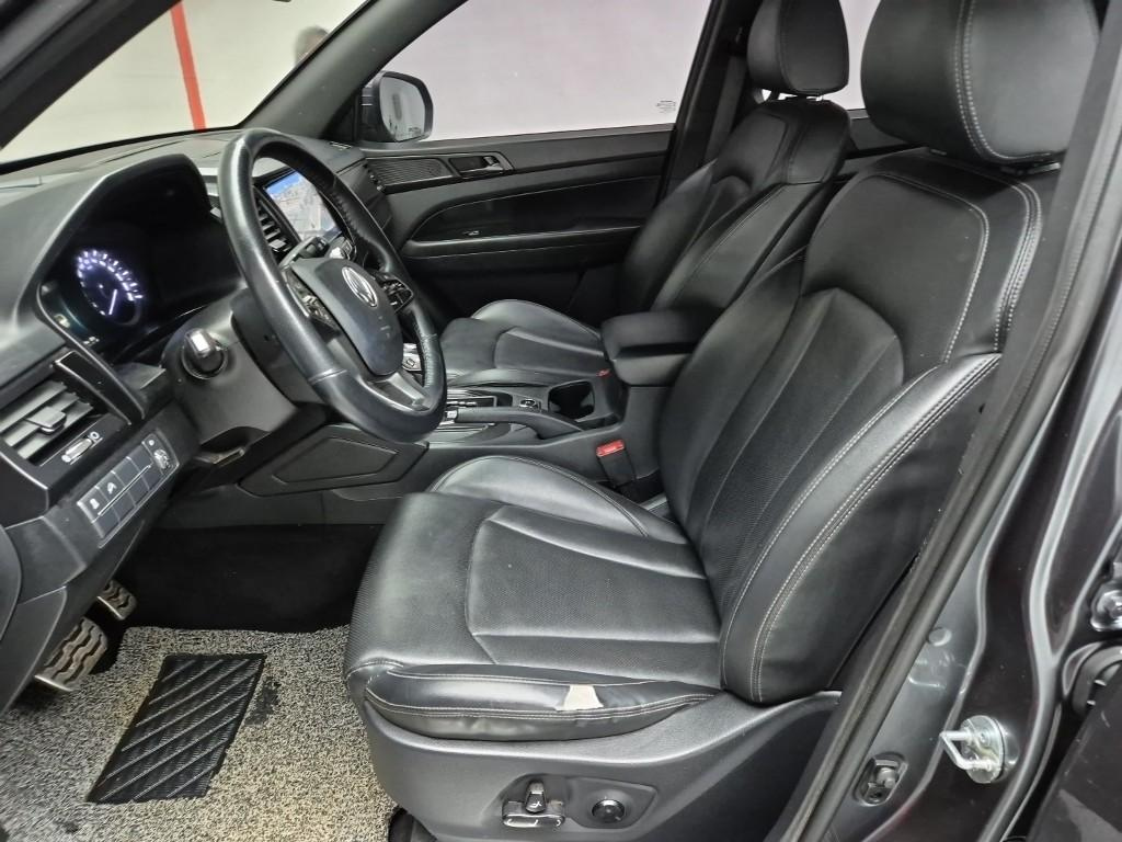 SSANGYONG REXTON SPORTS CAR 2020