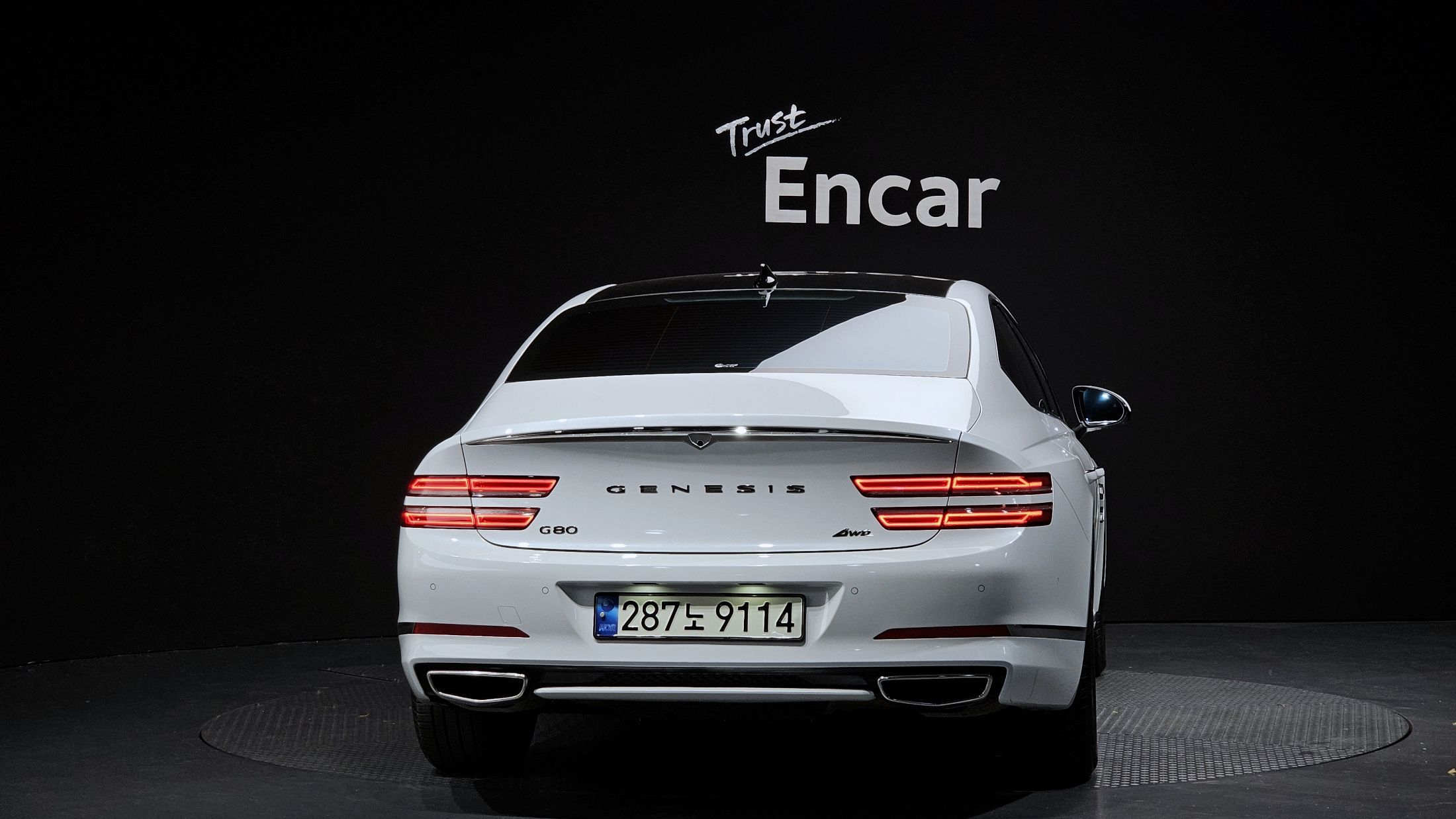 GENESIS G80 RG3 2022