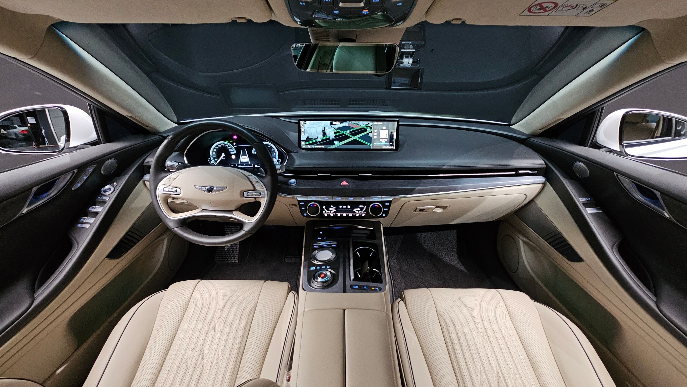 GENESIS G80 RG3 2022