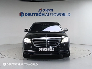 MERCEDES BENZ S-CLASS W222 2020