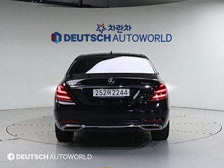 MERCEDES BENZ S-CLASS W222 2020