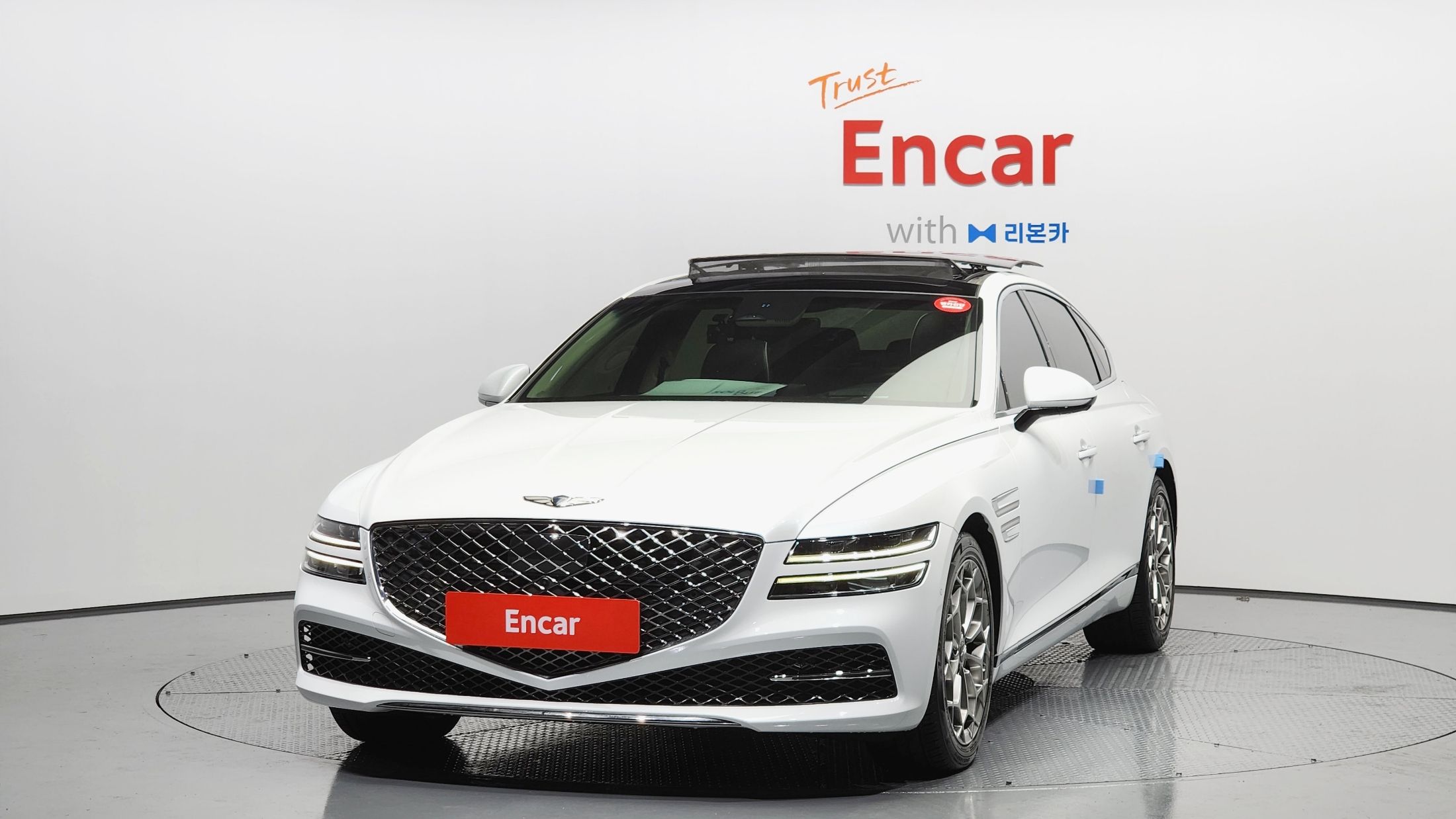 GENESIS G80 RG3 2021