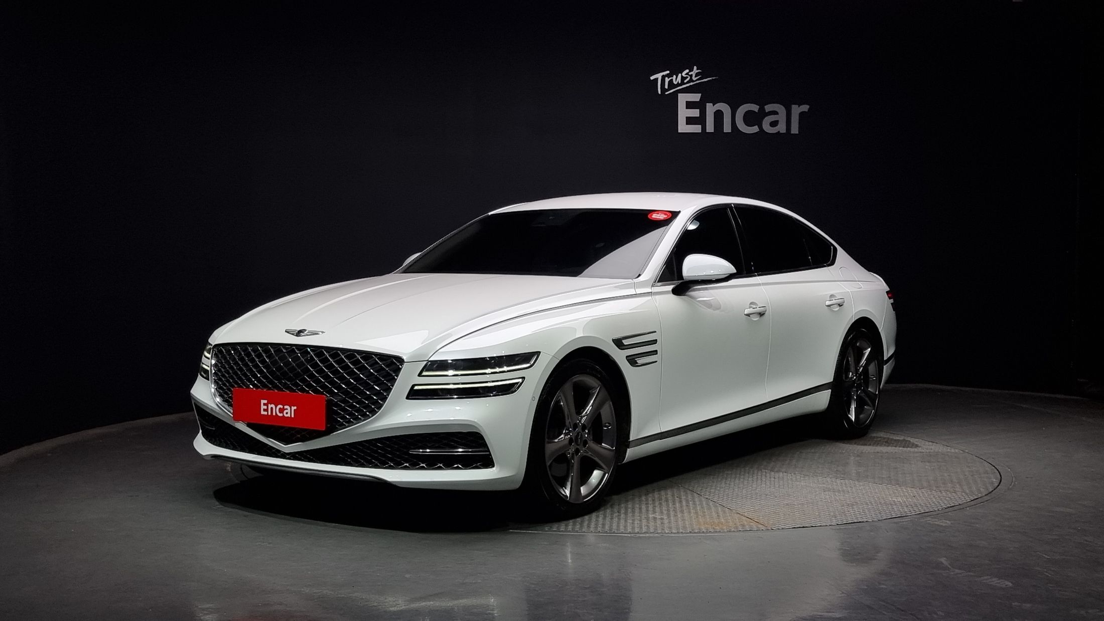 GENESIS G80 RG3 2020