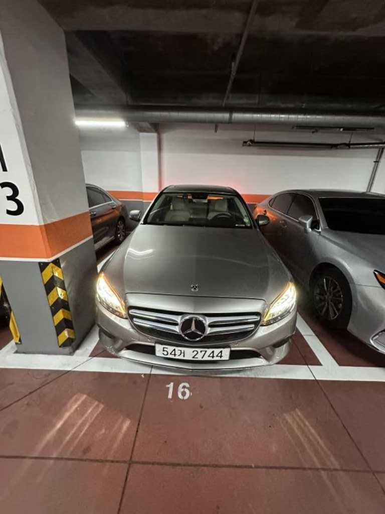 MERCEDES BENZ C-CLASS W205