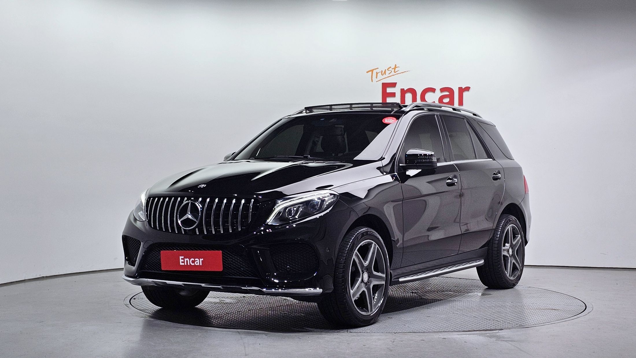 MERCEDES BENZ GLE-CLASS W166 2016