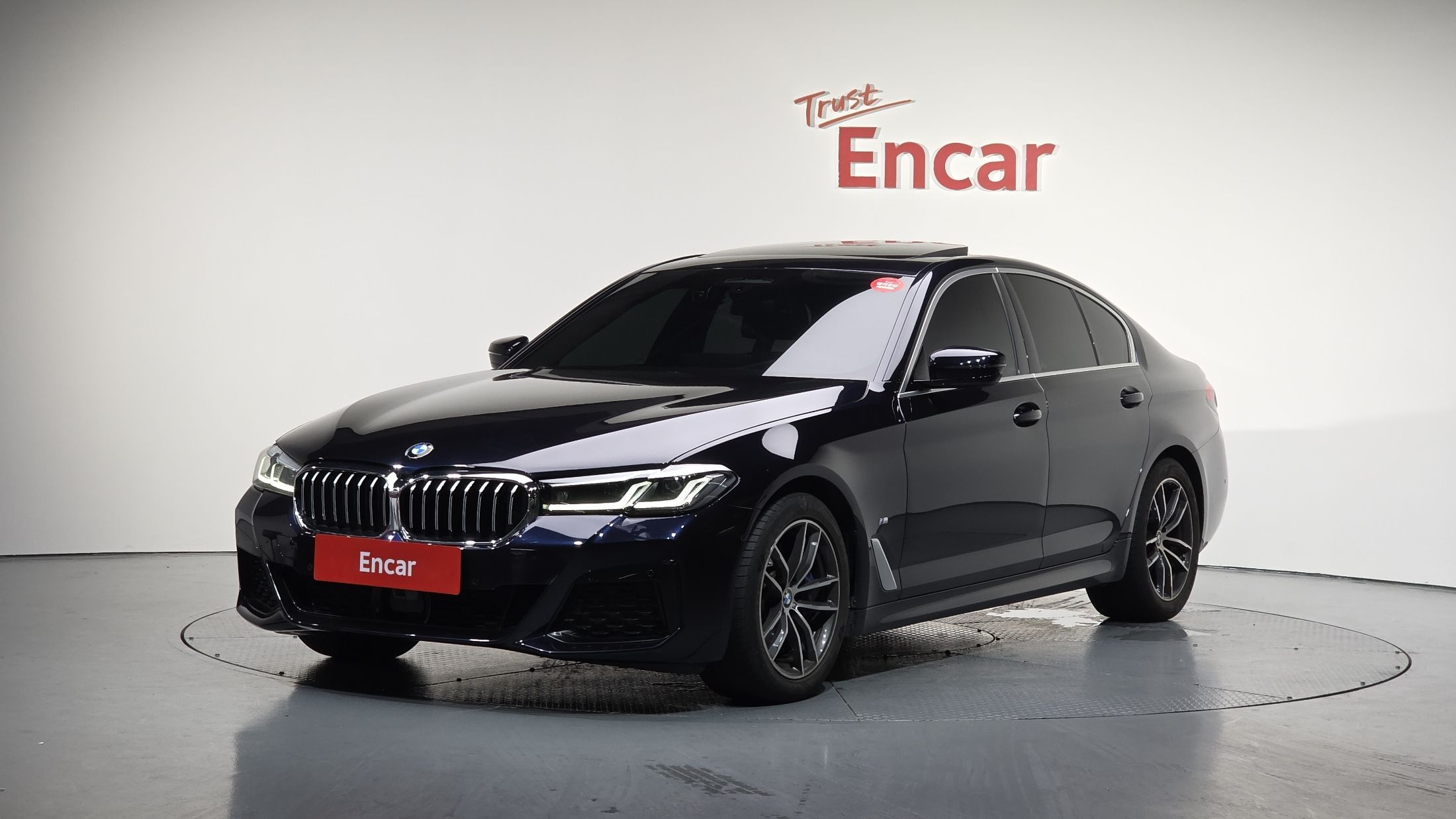 BMW 5-SERIES G30 2022