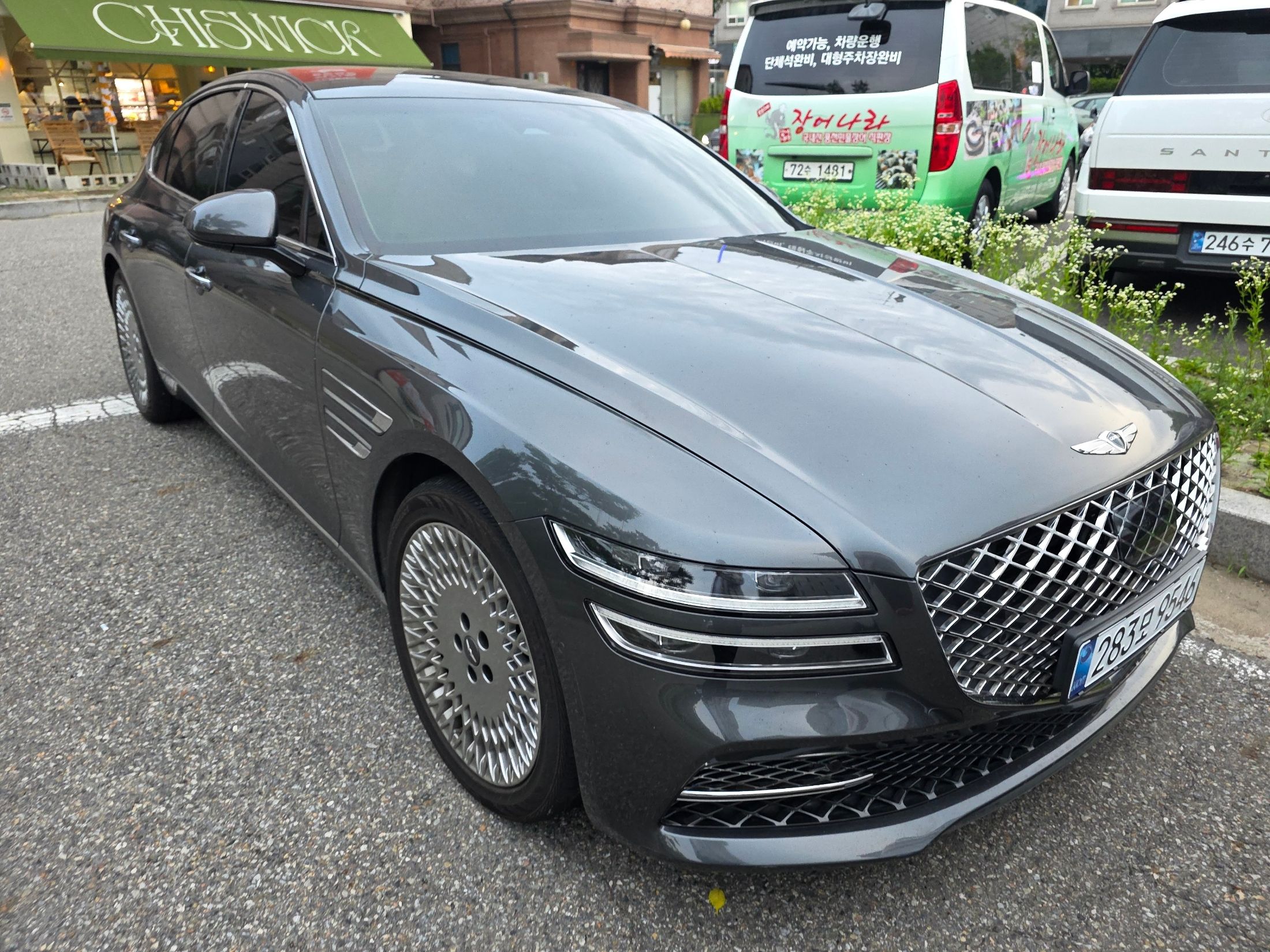 GENESIS G80 RG3 2020