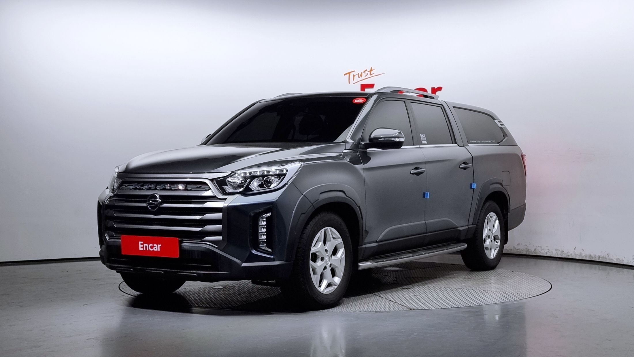 SSANGYONG REXTON SPORTS CAR 2022