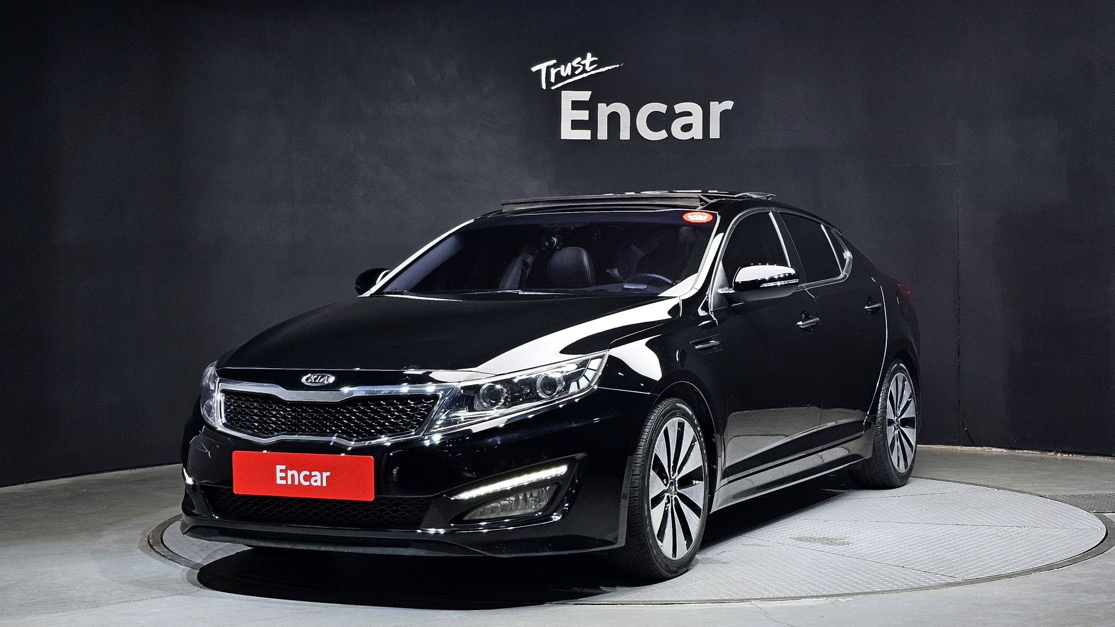 KIA K5 2012