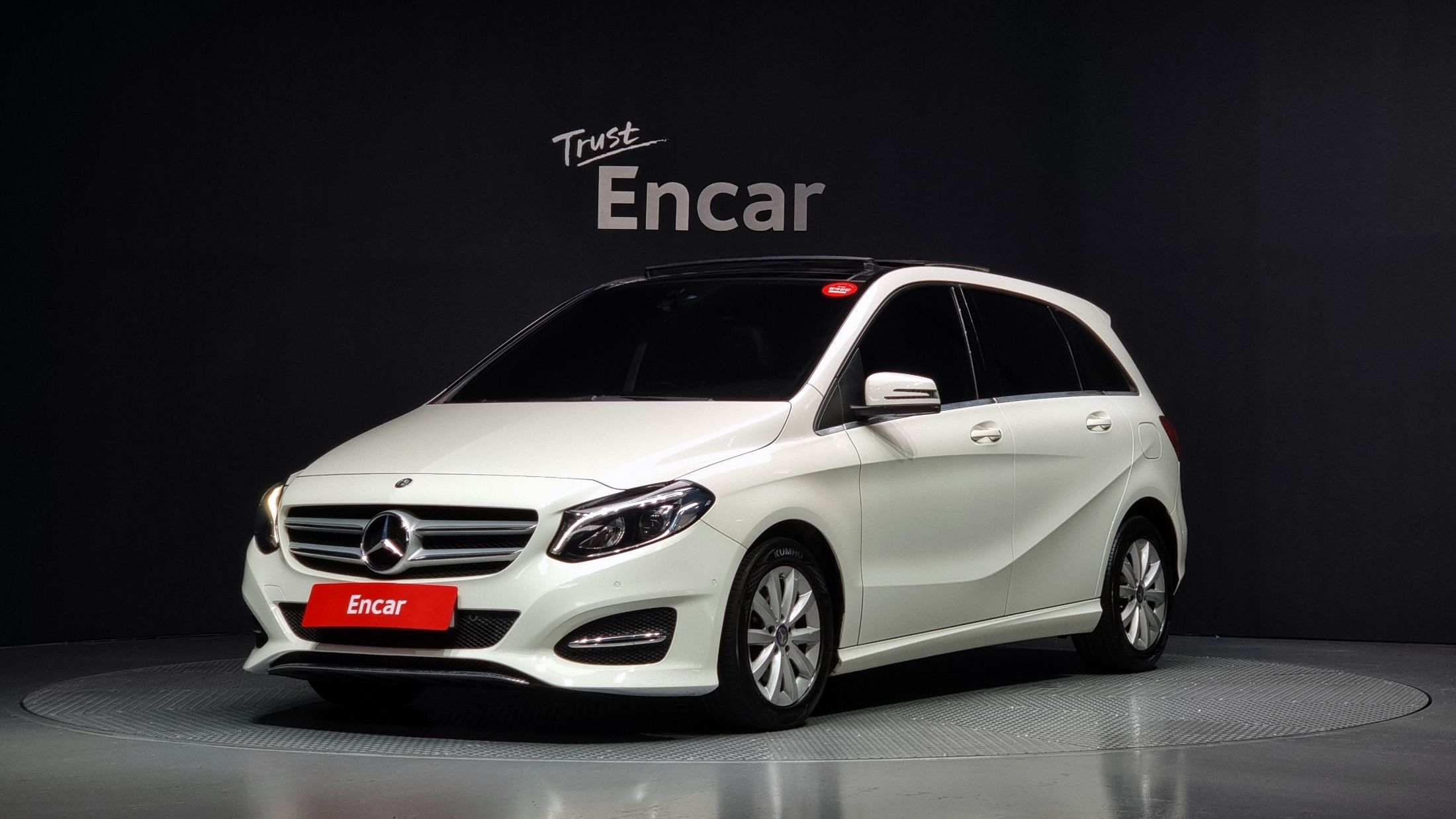 MERCEDES BENZ B-CLASS W246 2016