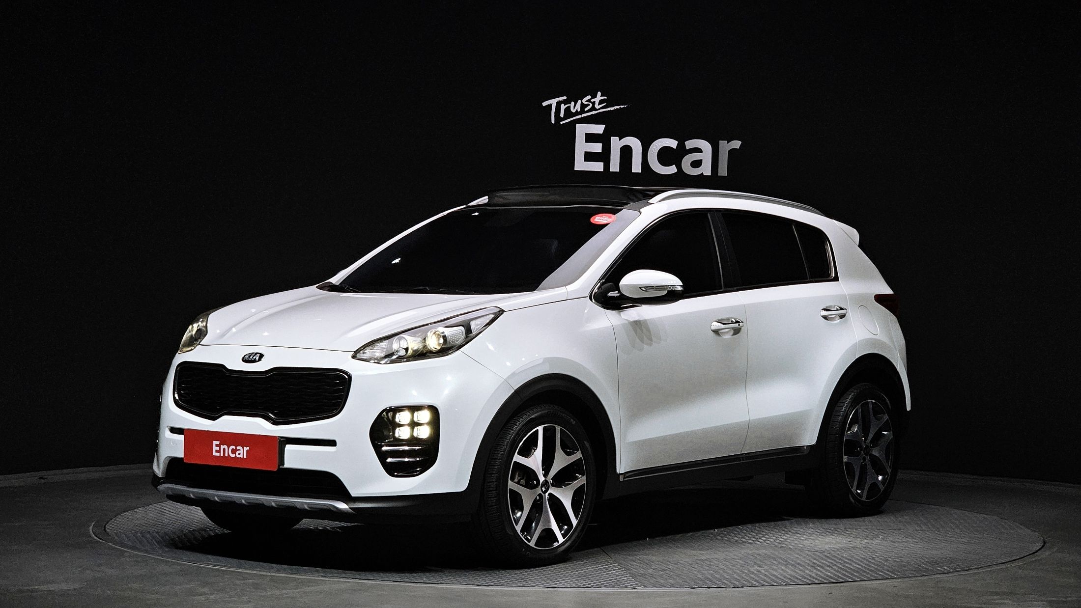 KIA SPORTAGE 2015