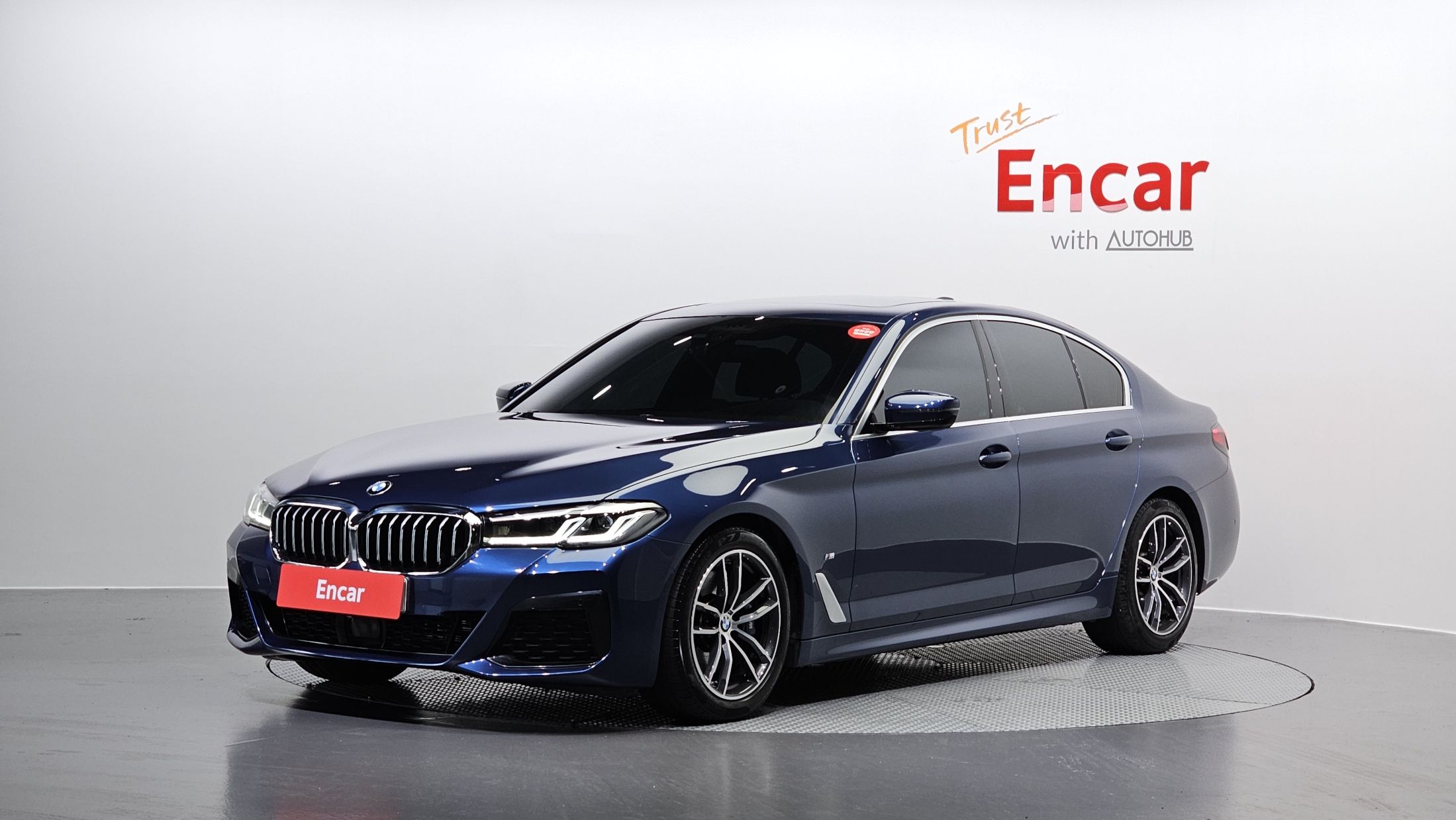 BMW 5-SERIES G30 2021
