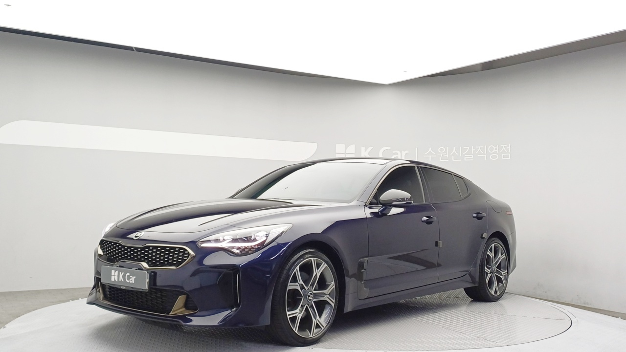 KIA STINGER 2019