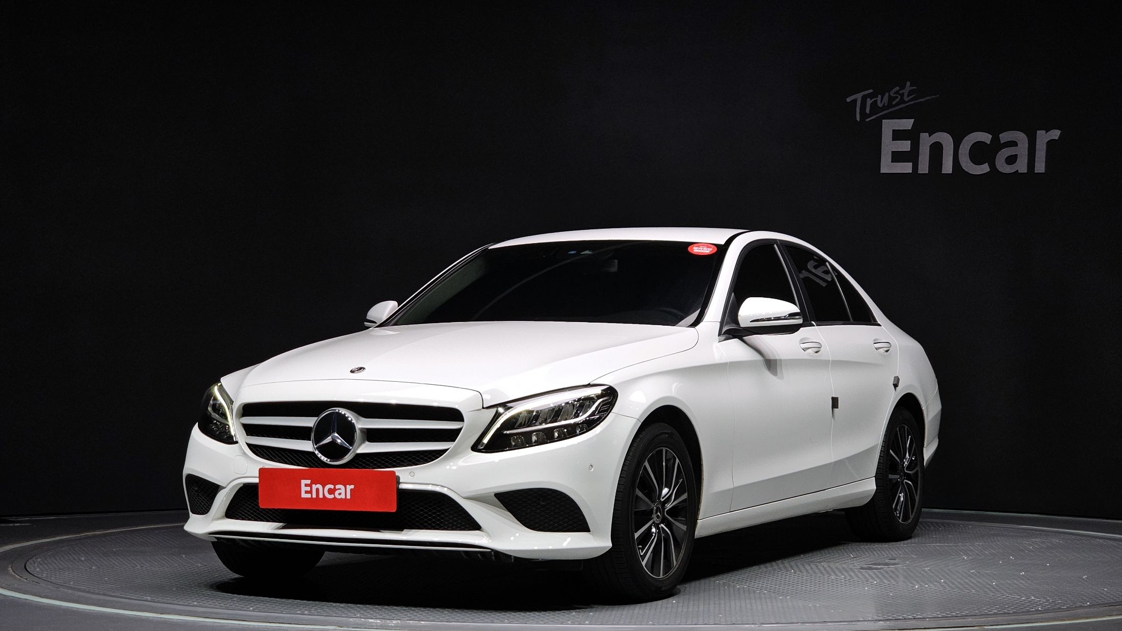 MERCEDES BENZ C-CLASS W205 2020
