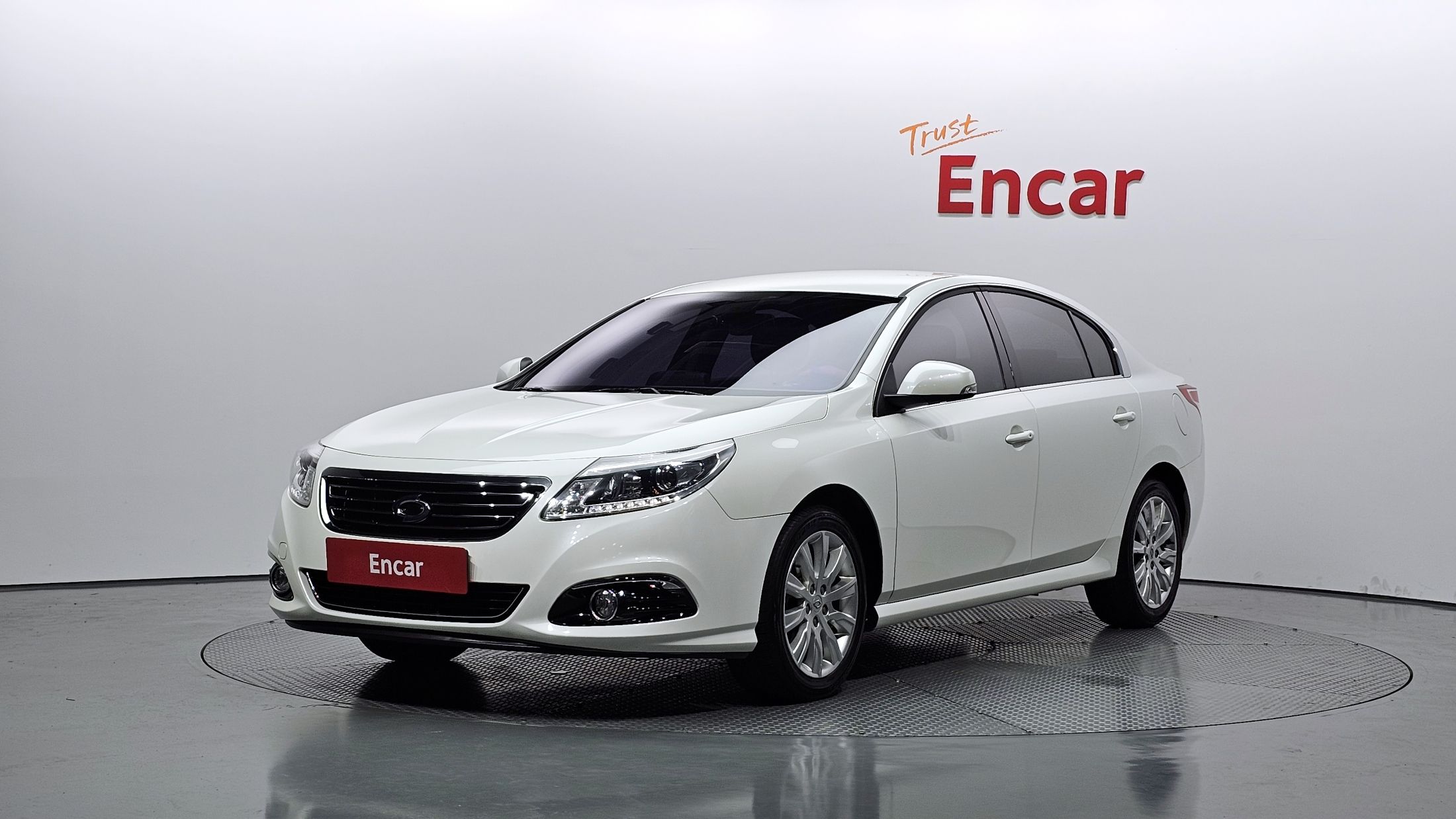 RENAULT SAMSUNG SM5 PLATINUM 2013