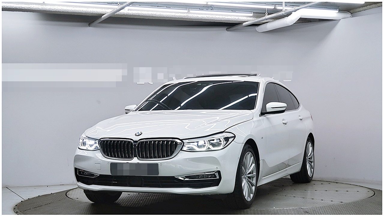 BMW 6-SERIES GT G32 2019