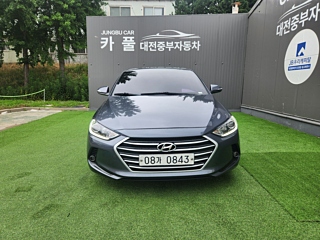 HYUNDAI AVANTE AD 2016