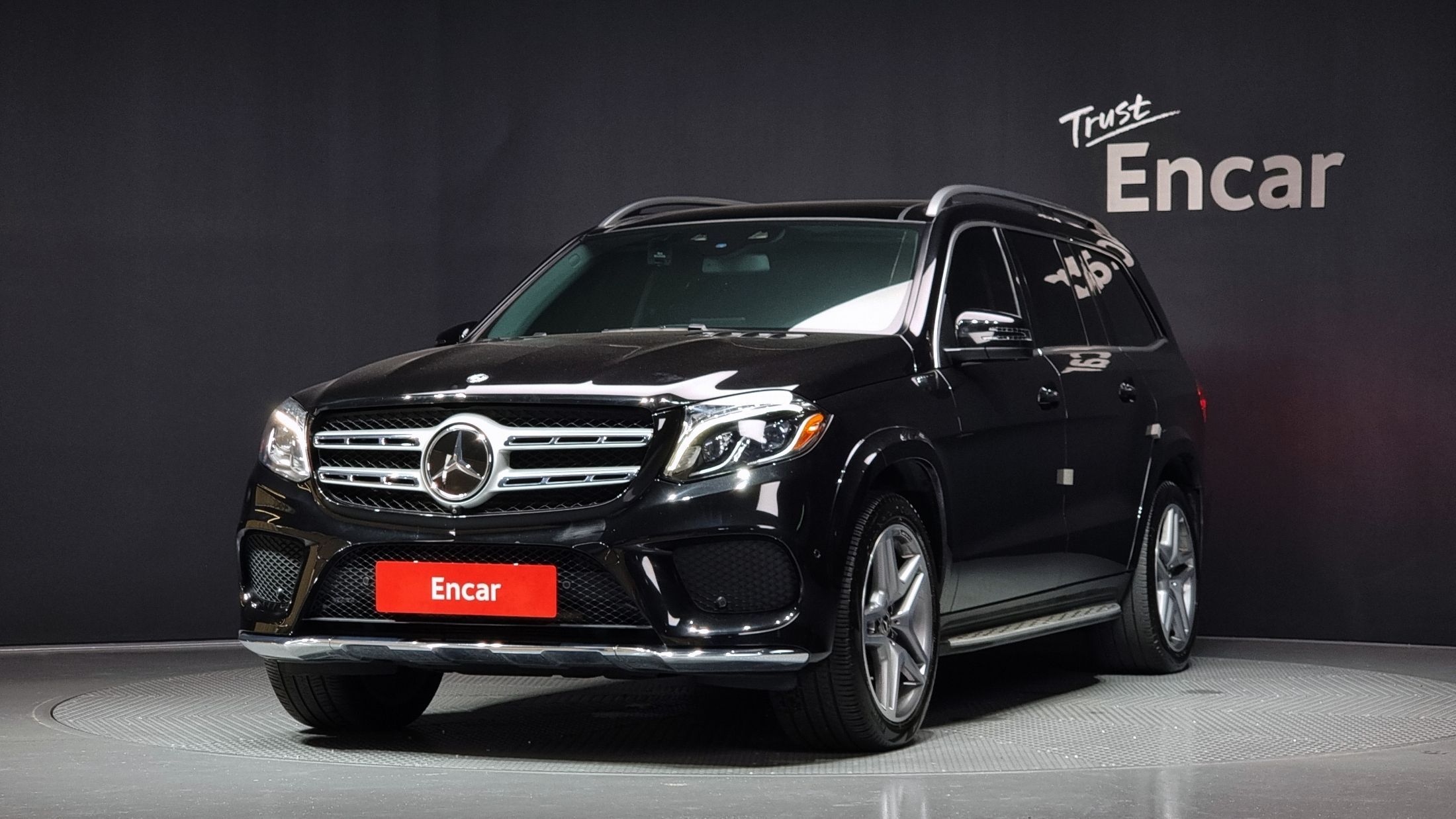 MERCEDES BENZ GLS-CLASS X166 2018