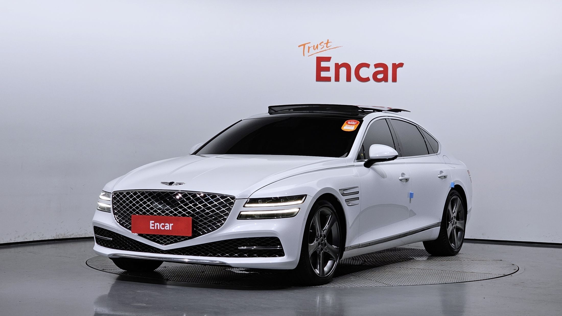 GENESIS G80 RG3 2020